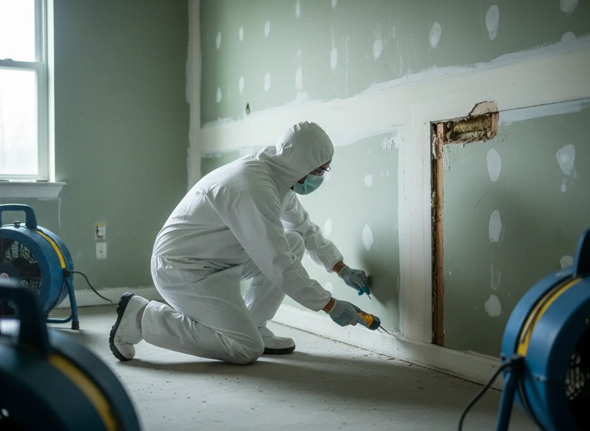 Water Damage Restoration company in Marienville, PA